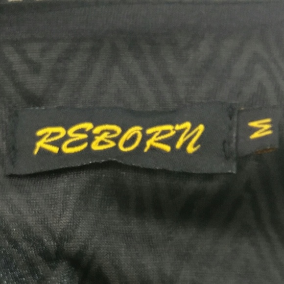 Reborn Long Sleeve Tunic Zigzag Dress - Picture 3 of 5